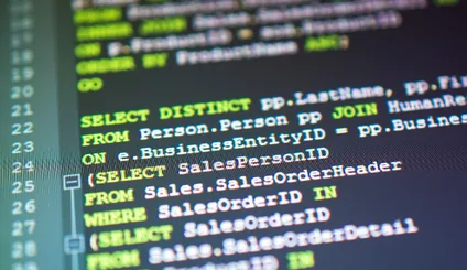 Las Mejores Soluciones IoT | Base de Datos SQL