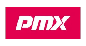 PMX Systems logo, IoT hardware partner of Cloud Studio IoT, specializing in radar-based LoRaWAN® sensors for traffic and people counting.
