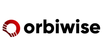 OrbiWise logo, IoT connectivity partner of Cloud Studio IoT, specializing in LoRaWAN® network solutions