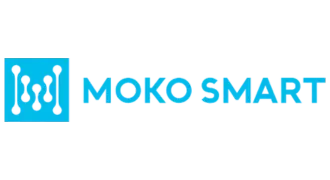 Logo de MOKO Smart, socio de hardware IoT de Cloud Studio IoT, especializado en sensores, balizas y dispositivos LoRaWAN®.