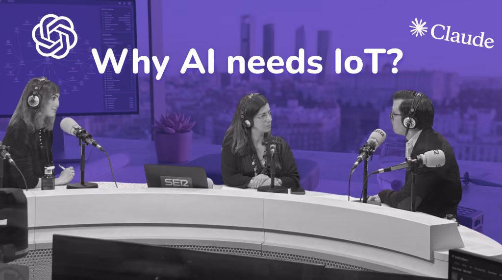 Joaquín Cervera CEO Cloud Studio IoT Cadena SER interview AI and IoT